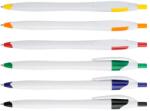 Evotools Pix cu mecanism, corp alb, accesorii color, scriere albastra, EVO 1218 (EVO-1218)
