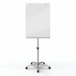 Nobo Flipchart magnetic din sticla cu roti 70 x 100 cm PRESTIGE NOBO (NB1903949)