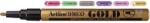 ARTLINE Marker cu vopsea ARTLINE 990XF, corp metalic, varf rotund 1.2mm - auriu (EK-990XF-GD) - ihtis