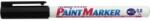 ARTLINE Marker cu vopsea ARTLINE 444XF, corp metalic, varf rotund 0.8mm - negru (EK-444XF-BK) - ihtis