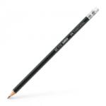 Faber-Castell Creion grafit HB cu guma 1112 FABER-CASTELL (FC111200)