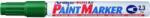 ARTLINE Marker cu vopsea ARTLINE 400XF, corp metalic, varf rotund 2.3mm - verde (EK-400XF-GR) - ihtis
