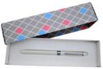 PENAC Pix multifunctional de lux PENAC Multisync MS-107, in cutie cadou, corp alb - accesorii argintii (P-MF010701-GC8)