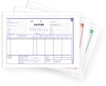  Facturier A5 cu TVA autocopiativ , 3 ex , 50 set/carnet (TP45835)