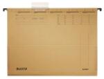 Leitz Dosar suspendabil cu burduf natur ALPHA LEITZ (LZ19160000)