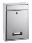 ALCO Cutie postala metalica, dimensiuni 32 x 21.5 x 8.5cm, ALCO - argintie (AL-8602)