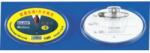 KEJEA Ecuson oval din plastic, pentru nume, 68 x 42mm, KEJEA - transparent (KJ-T-061) - ihtis