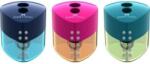 Faber-Castell Ascutitoare plastic dubla Grip Trend 2019 FABER-CASTELL (FC183103)