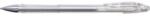PENAC Pix cu gel PENAC FX-3 Metalic, 0.8mm, con metalic, corp transparent - scriere metalizata (P-BA1603-14)