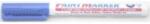 ARTLINE Marker cu vopsea ARTLINE 440XF, corp metalic, varf rotund 1.2mm - albastru (EK-440XF-BL) - ihtis