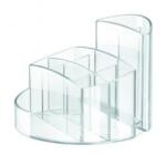 HAN Suport pentru articole de birou, HAN Rondo - transparent cristal (HA-17460-23)