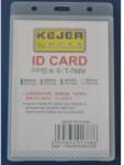 KEJEA Suport PP water proof, pentru carduri, 91 x 128mm, vertical, 5 buc/set, KEJEA - transparent (KJ-T-768V)
