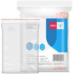 DELI Pungi cu inchidere zip 160 x 120mm 100buc/set, DELI (DL3025)