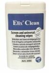 ELIX CLEAN Servetele umede mici pentru curatare monitoare TFT/LCD/notebook, 100/tub, ELIX Clean (ECS-494100)