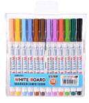 Deli Marker whiteboard slim 12 buc/set DELI (DLES506)
