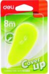 Deli Banda corectoare 5mm x 8m COVER UP, DELI (DLEH20101)