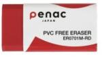 PENAC Radiera medie PENAC, cauciuc, 43 x 21 x 13mm - culoare rosie (P-ER0701M-RDD24)