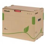 ESSELTE Container arhivareEsselte Eco, pt biblioraft, deschidere frontala, carton, 100% reciclat, FSC, natur (ES-623920)