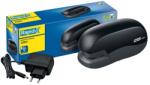 Rapid Capsator electric Rapid Fixativ Mobile 20EX, cu adaptor, 20 coli, cutie, negru (RA-5000297)