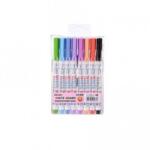 Deli Marker whiteboard slim 8 buc/set DELI (DLES504)