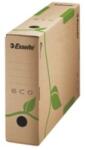ESSELTE Cutie depozitare si arhivare Esselte Eco Recycled, carton, 100% reciclat, FSC, 80 mm, natur (ES-623916) - ihtis