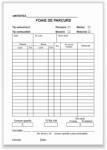  Foaie de parcurs autovehicule persoane/marfa, A5, tipar fata/verso, 100 file/carnet (TP019064)