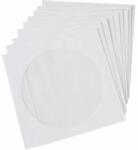 FARA MARCA Plic CD, 124 x 124mm, gumat, alb, 80 g/mp (RK25CD124124087)