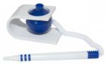 Office Products Pix cu suport autoadeziv si snur, vertical, Office Products - corp alb/albastru - scriere albastra (OF-17016411-01) - ihtis