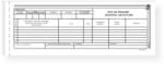  Bon predare transfer restituire, 1/2A4, tipar fata/verso, 100 file/carnet (TP019028)
