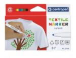 Centropen Marker pentru textile 6 culori/set, CENTROPEN 2739 (CE273906)
