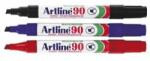 ARTLINE Permanent marker ARTLINE 90, corp metalic, varf tesit 2.0-5.0mm (EK-90)