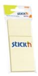 Stick'n Notes autoadeziv 38 x 51 mm, 3 x 100 file/set, Stick'n - galben pastel (HO-21127)
