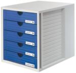 HAN Suport plastic cu 5 sertare pentru documente, HAN (HA-1450)