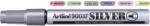 ARTLINE Marker cu vopsea ARTLINE 900XF, corp metalic, varf rotund 2.3mm - argintiu (EK-900XF-SV) - ihtis