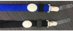 KEJEA Lanyard textil, 20mm latime, KEJEA - negru (KJ-K-2009-BK) - ihtis