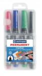 Centropen Set marker permanent, 2.5mm, 4 culori/set, CENTROPEN 8566 (CE856600)