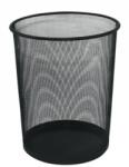 Q-CONNECT Cos metalic Mesh, pentru hartii, 19 litri, Q-Connect - negru (KF00871) - ihtis