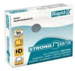 RAPID Capse RAPID Strong 23/12, 1000 buc/cutie - pentru 60-90 coli (RA-24870000)