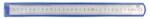 Deli Rigla metal 30 cm DELI (DLE8463)