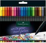Faber-Castell Liner 0.4mm 20 buc/set GRIP FABER-CASTELL (FC151620)