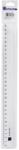 ALCO Rigla din plastic transparent, 30cm, ALCO (AL-1572)