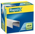 RAPID Capse Rapid Standard, 24/6, 2-20 coli, 5000 buc/cutie (RA-24859800) - ihtis