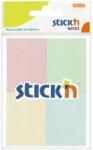 Stick'n Notes autoadeziv 38 x 51 mm, 4 x 50 file/set, Stick'n - 4 culori pastel (HO-21090)