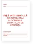  Fisa individuala de instructaj in domeniul situatiilor de urgenta, A5, tipar fata/verso (TP019011)