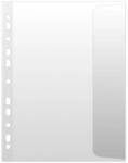 DONAU Folie protectie documente A4, cu clapa laterala, 100 microni, 10/set, DONAU - transparent (DN-1745910PL-00) - ihtis