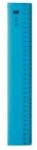 ALCO Rigla flexibila din plastic color, 30cm, ALCO - albastru (AL-1585)