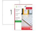 Tanex Etichete autoadezive albe colturi drepte, 1/A3, 100 coli/top, TANEX (TWA3100)