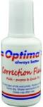 Optima Fluid corector Optima, 20ml, cu pensula, pe baza de solvent (garantie 3 ani) (OP-39000020)