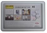 KEJEA Display nume din plastic, 210 x 148mm, KEJEA - gri (KJ-K-1305-GR)