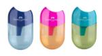 Faber-Castell Ascutitoare plastic simpla cu container Apple Trend 2019 FABER-CASTELL (FC183515)